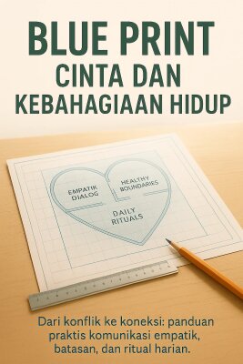 Blue Print Cinta dan Kebahagiaan Hidup