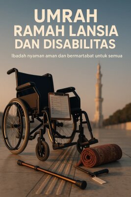 Umrah Ramah Lansia dan Disabilitas