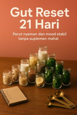 Gut Reset 21 Hari