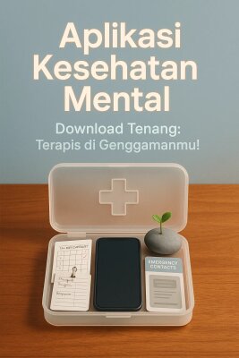 Aplikasi Kesehatan Mental