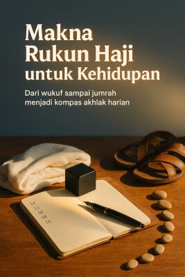 Makna Rukun Haji untuk Kehidupan