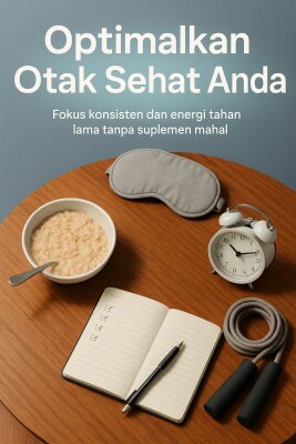 Optimalkan Otak Sehat Anda