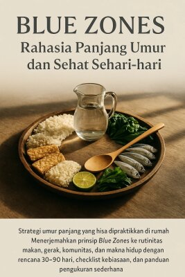 Blue Zones: Rahasia Panjang Umur dan Sehat Sehari-hari