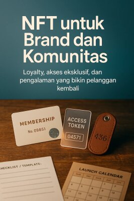 NFT untuk Brand dan Komunitas
