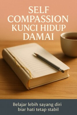 Self Compassion Kunci Hidup Damai