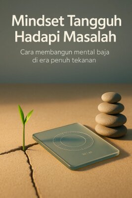 Mindset Tangguh Hadapi Masalah