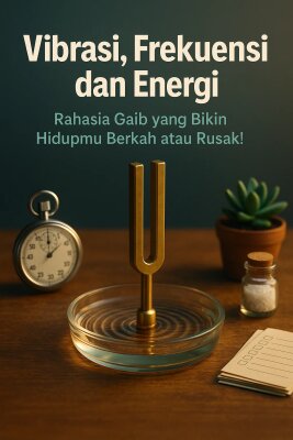 Vibrasi, Frekuensi dan Energi