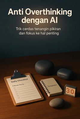 Anti Overthinking dengan AI
