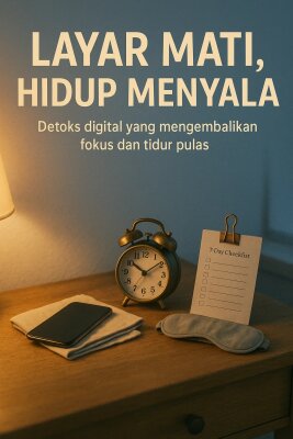 Layar Mati, Hidup Menyala