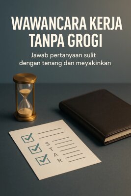 Wawancara Kerja Tanpa Grogi