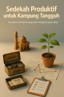 Sedekah Produktif untuk Kampung Tangguh