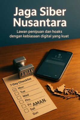 Jaga Siber Nusantara