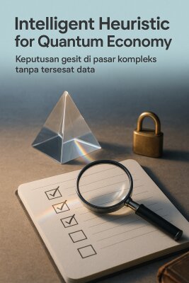 Intelligent Heuristic for Quantum Economy