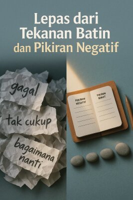 Lepas dari Tekanan Batin dan Pikiran Negatif