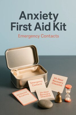 Anxiety First Aid Kit