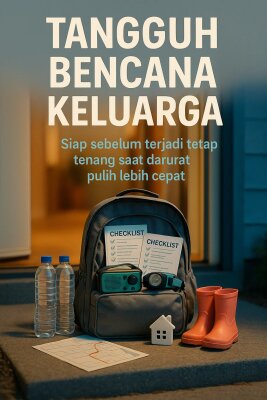 Tangguh Bencana Keluarga