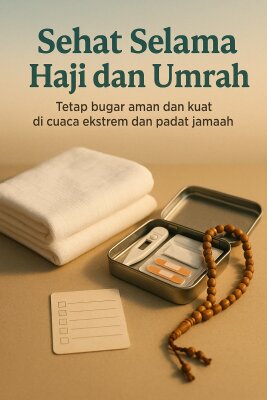 Sehat Selama Haji dan Umrah