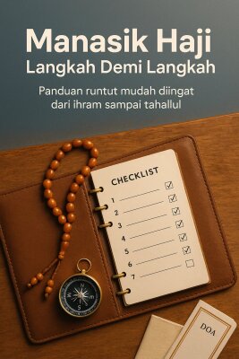 Manasik Haji Langkah Demi Langkah