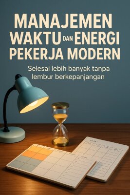 Manajemen Waktu dan Energi Pekerja Modern