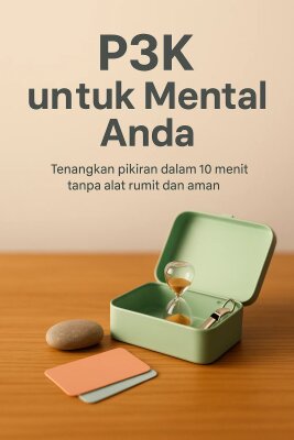 P3K untuk Mental Anda