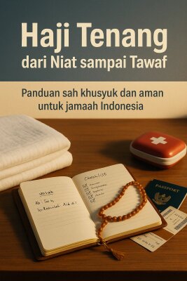 Haji Tenang dari Niat sampai Tawaf