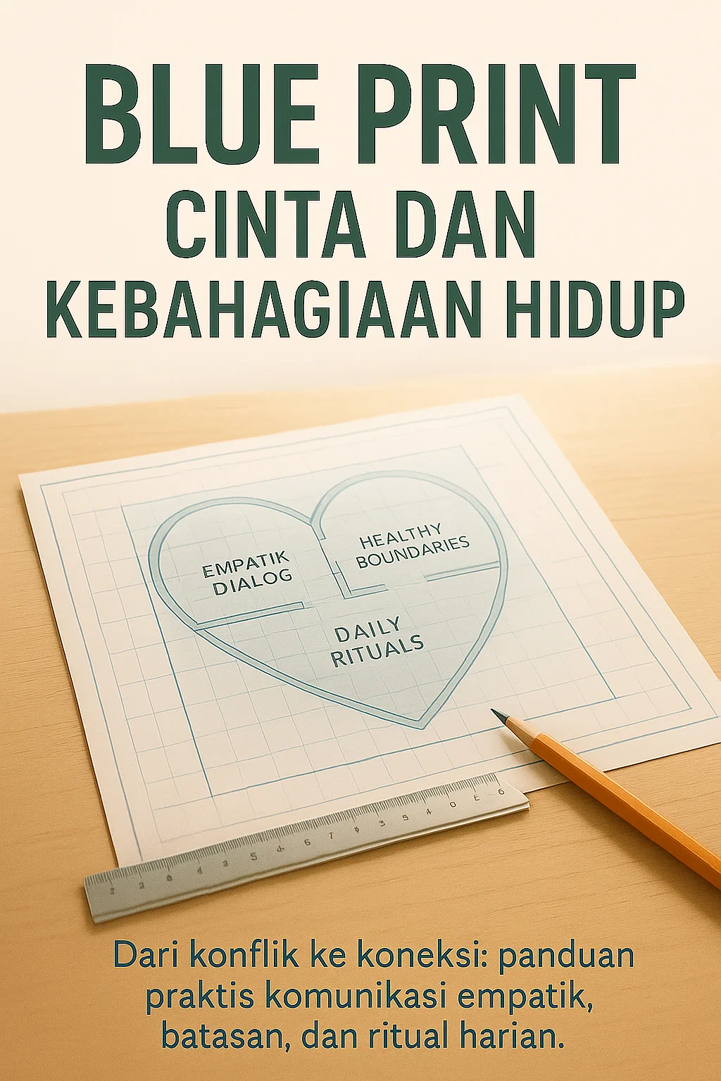 Blue Print Cinta dan Kebahagiaan Hidup
