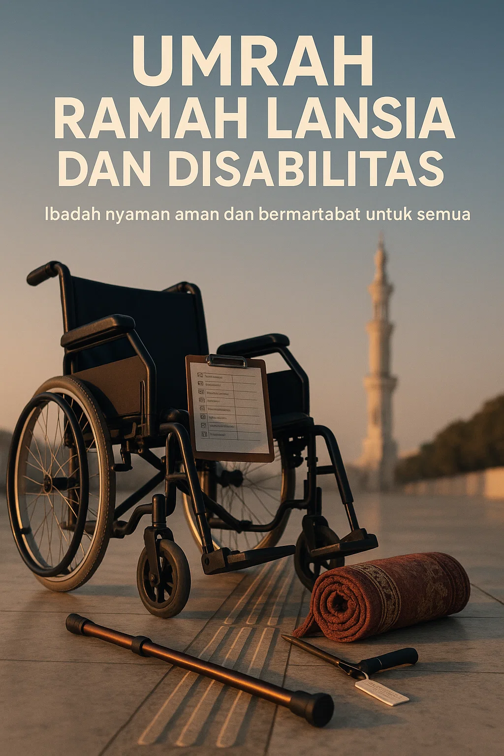 Umrah Ramah Lansia dan Disabilitas