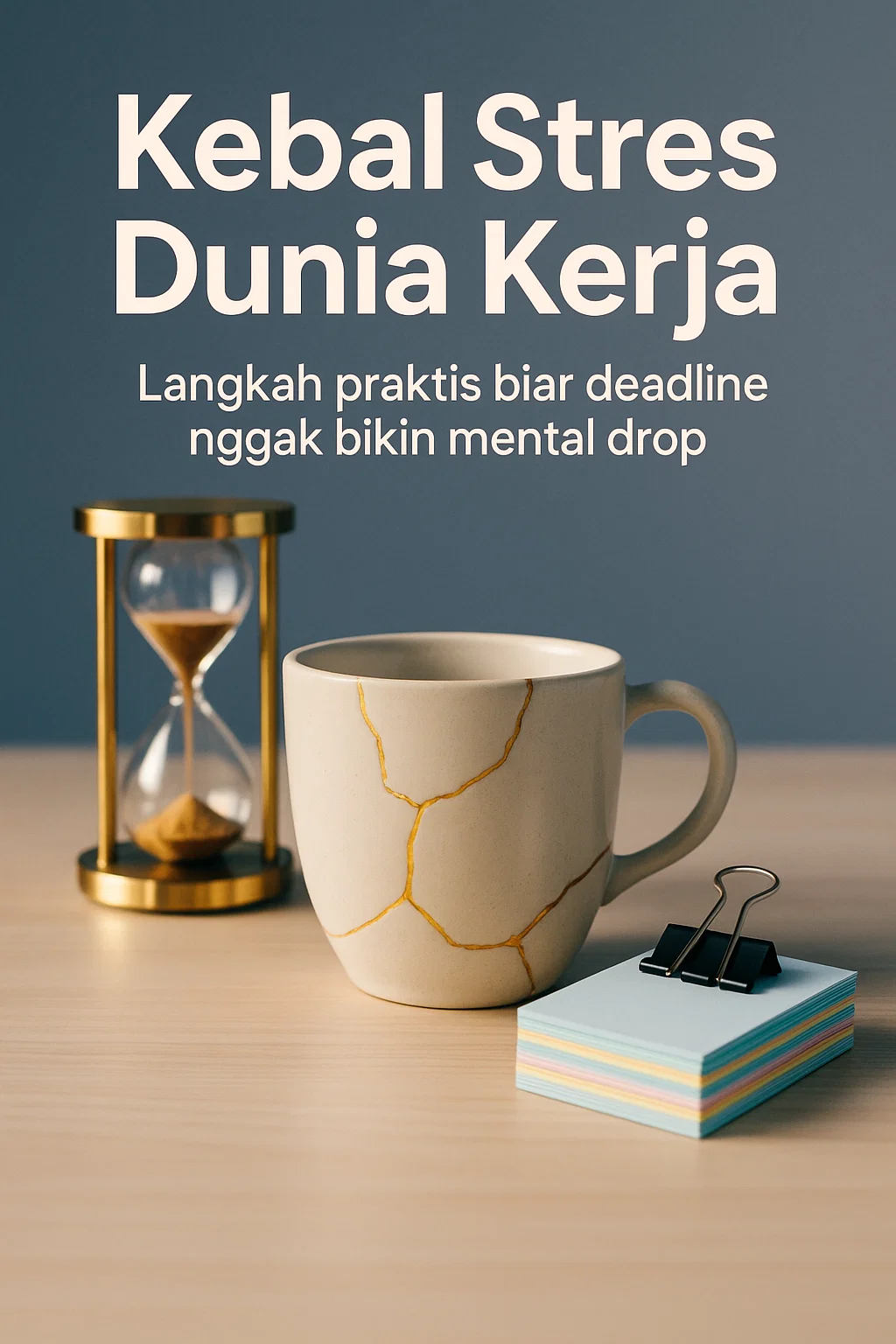 Kebal Stres Dunia Kerja