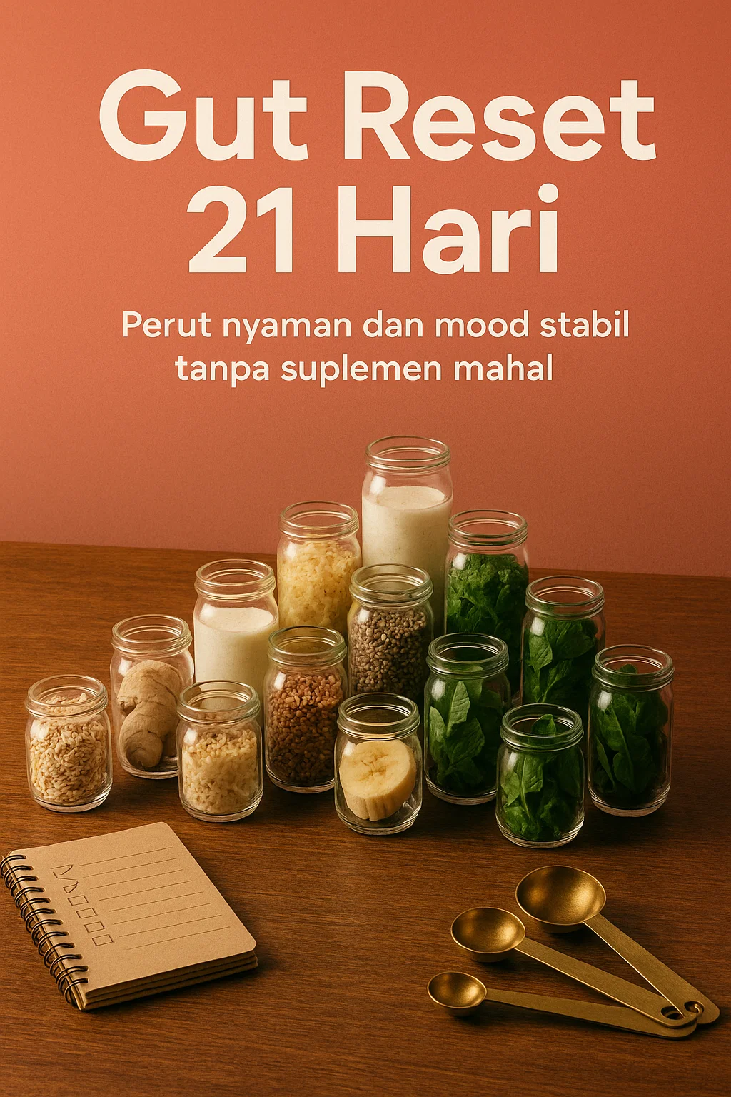 Gut Reset 21 Hari