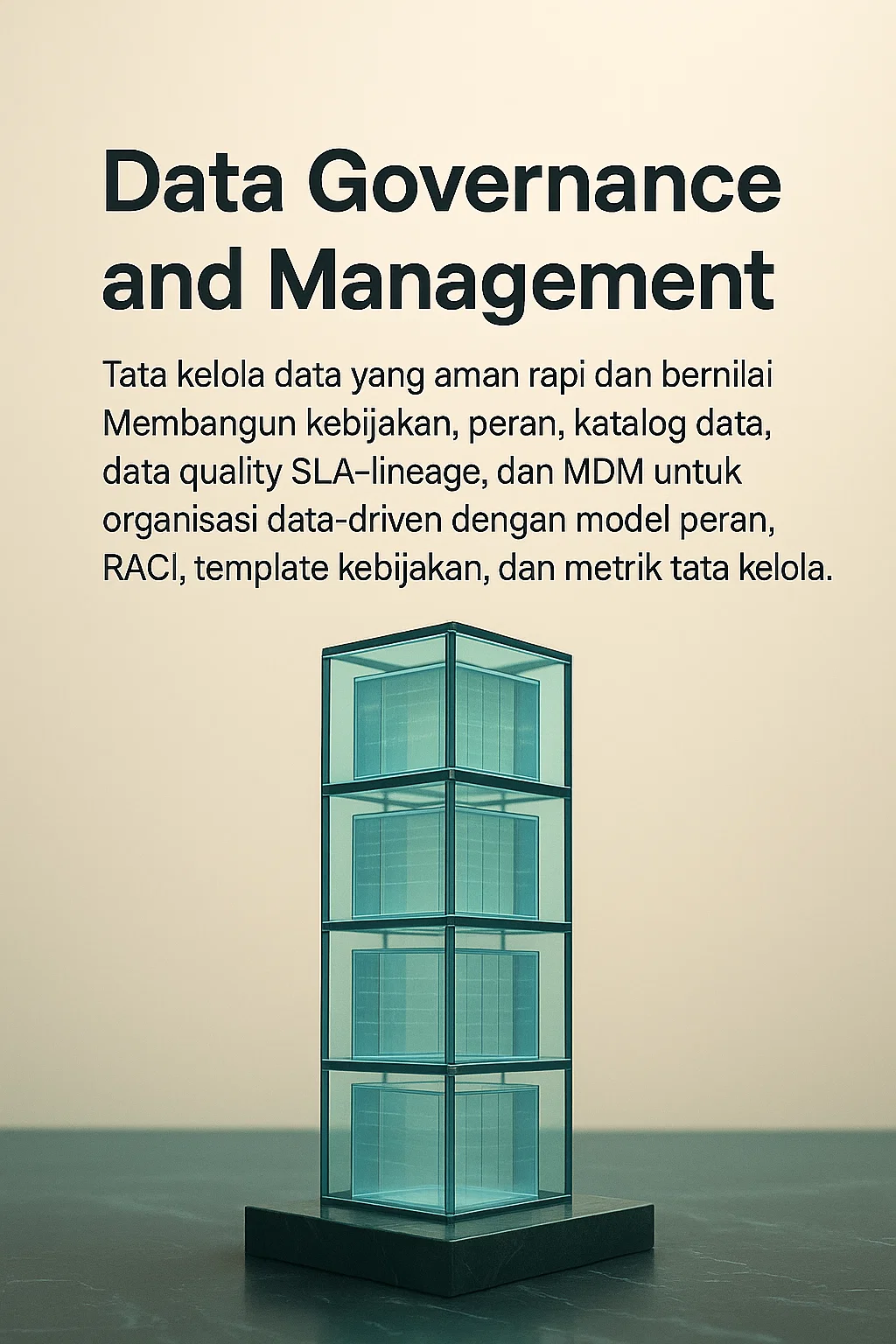 Data Governance and Management
