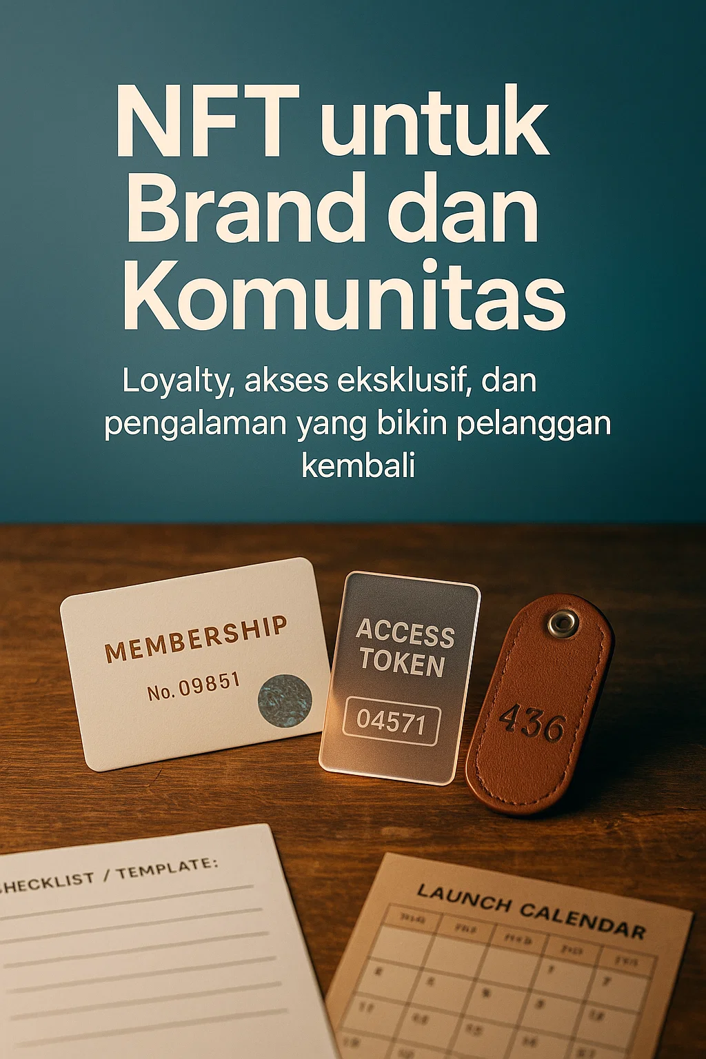 NFT untuk Brand dan Komunitas
