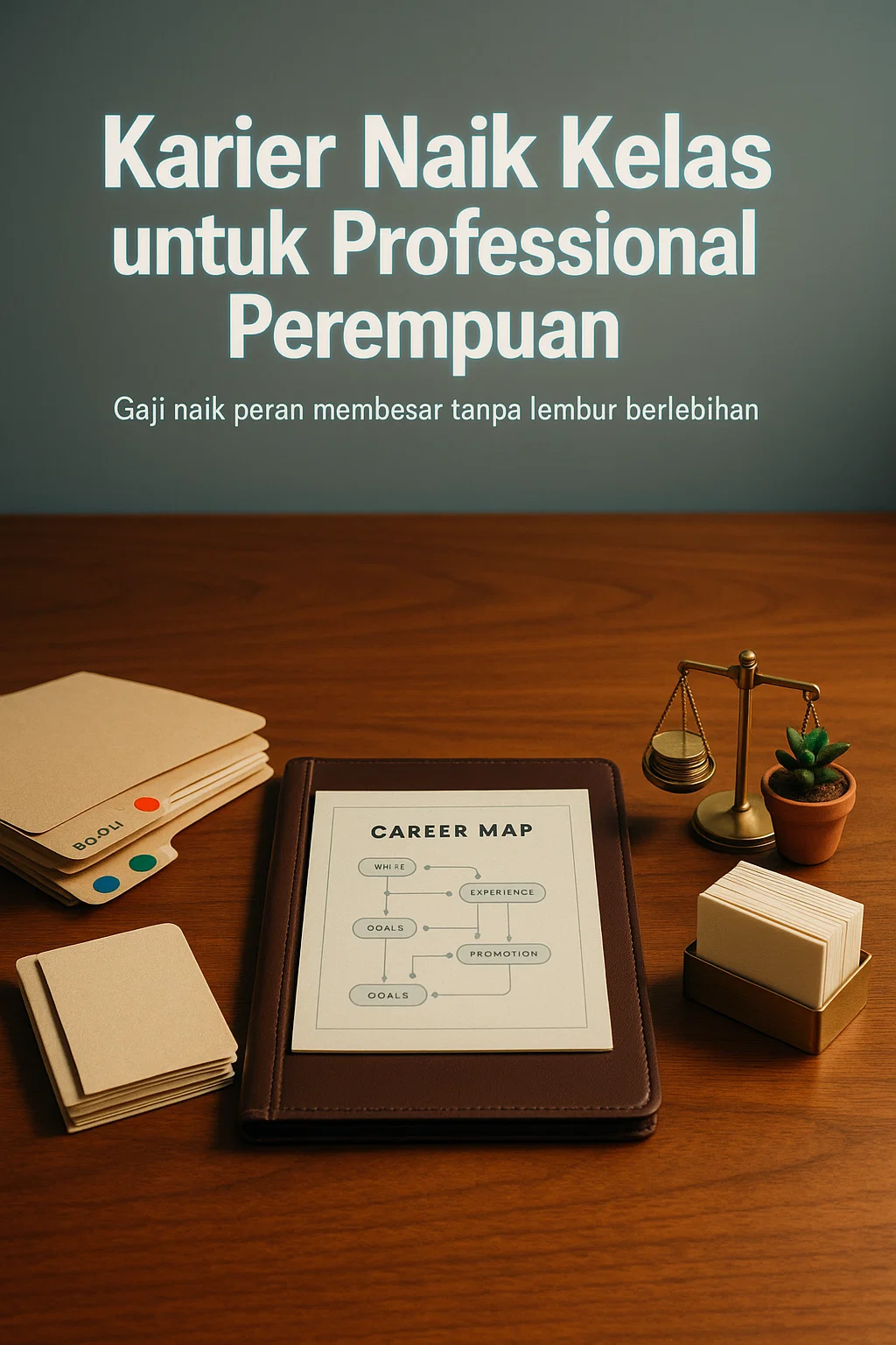 Karier Naik Kelas untuk Profesional Perempuan
