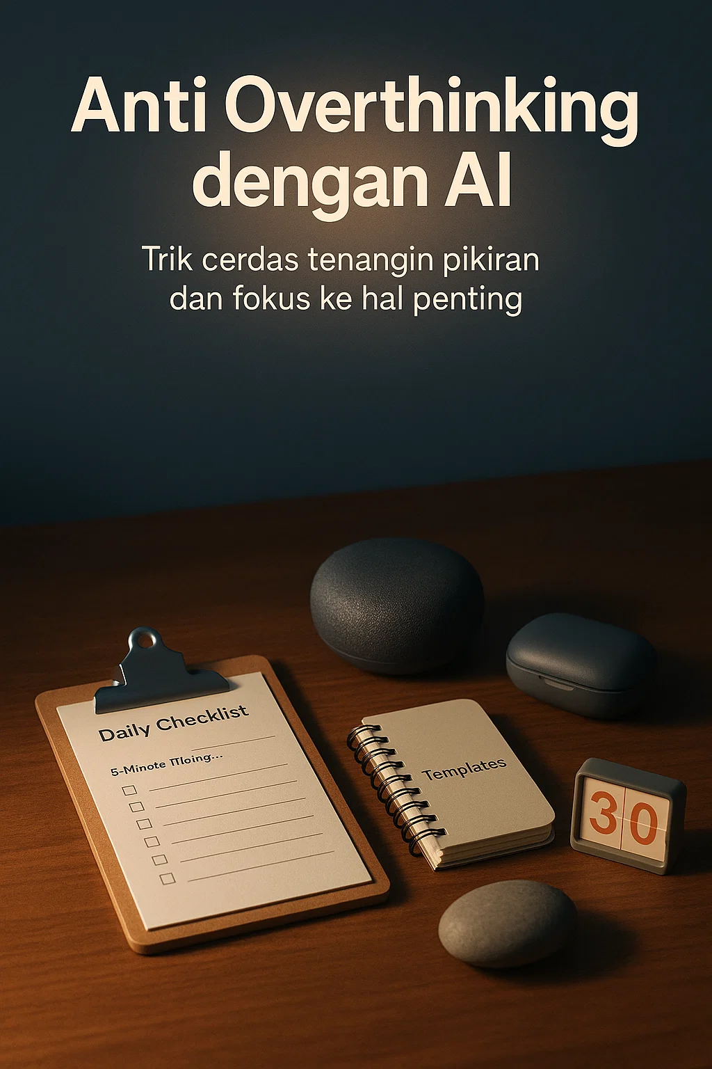 Anti Overthinking dengan AI