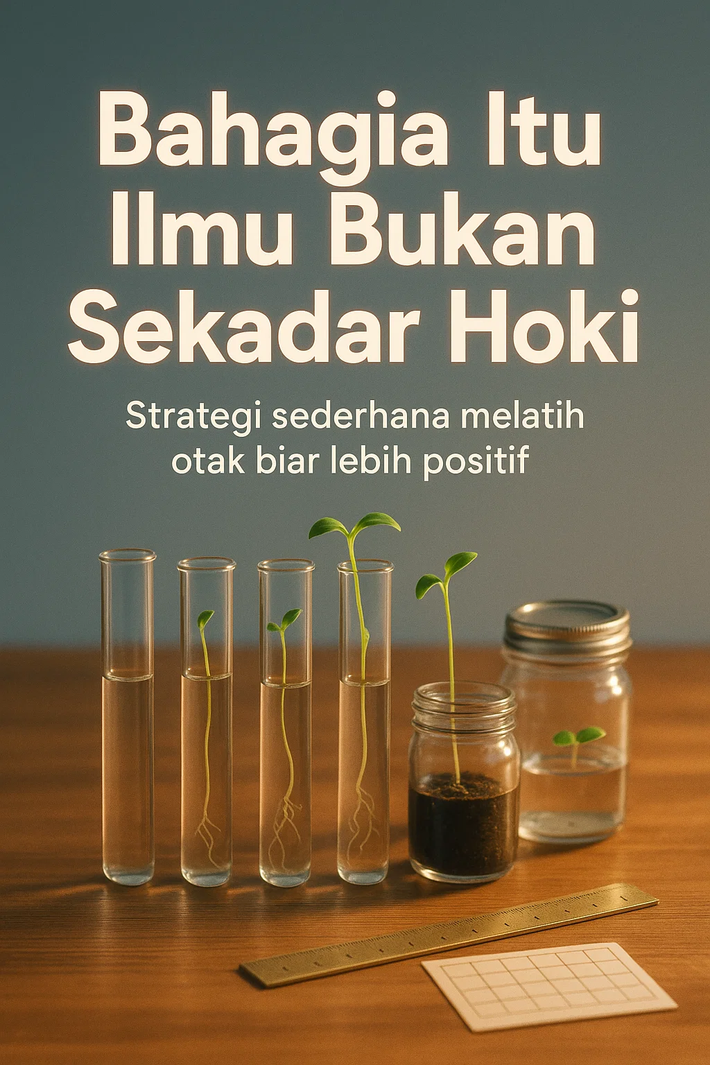 Bahagia Itu Ilmu Bukan Sekadar Hoki
