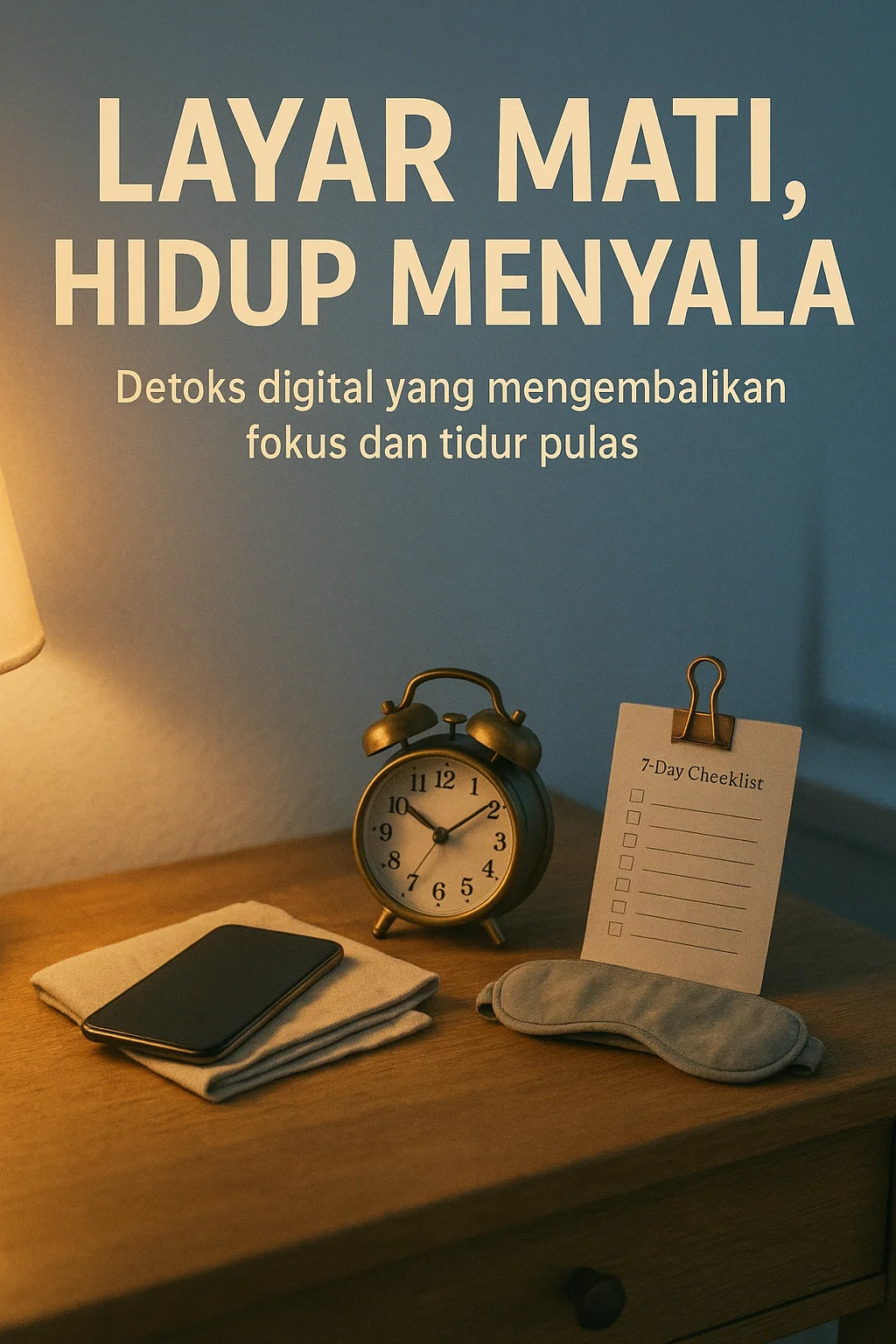 Layar Mati, Hidup Menyala