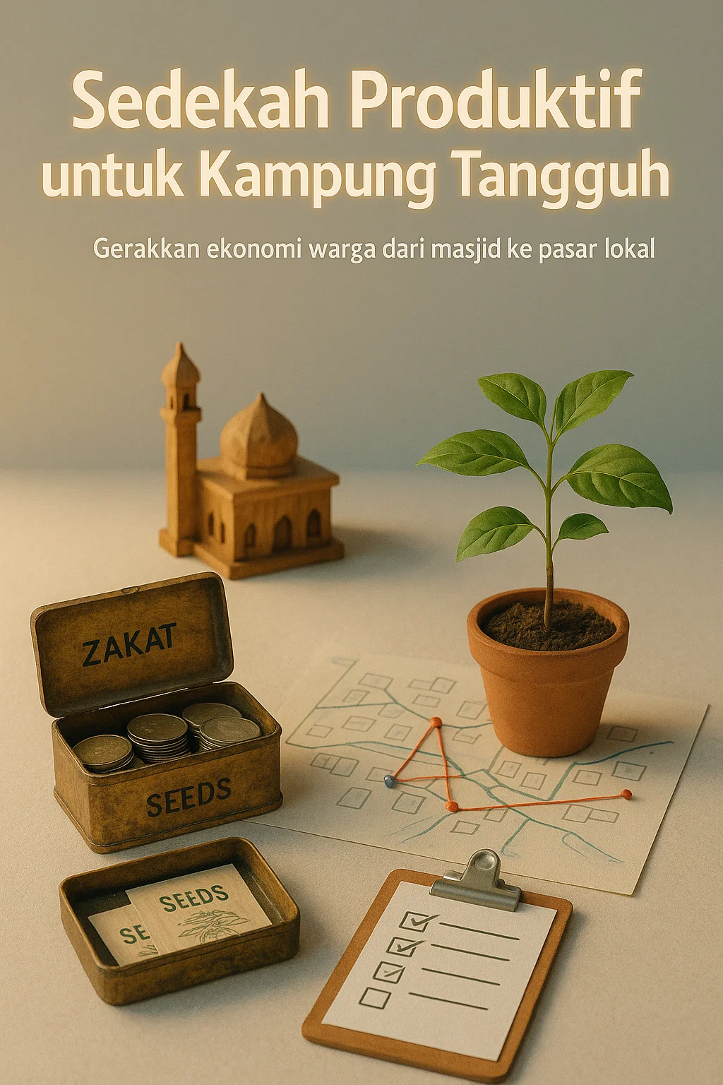 Sedekah Produktif untuk Kampung Tangguh