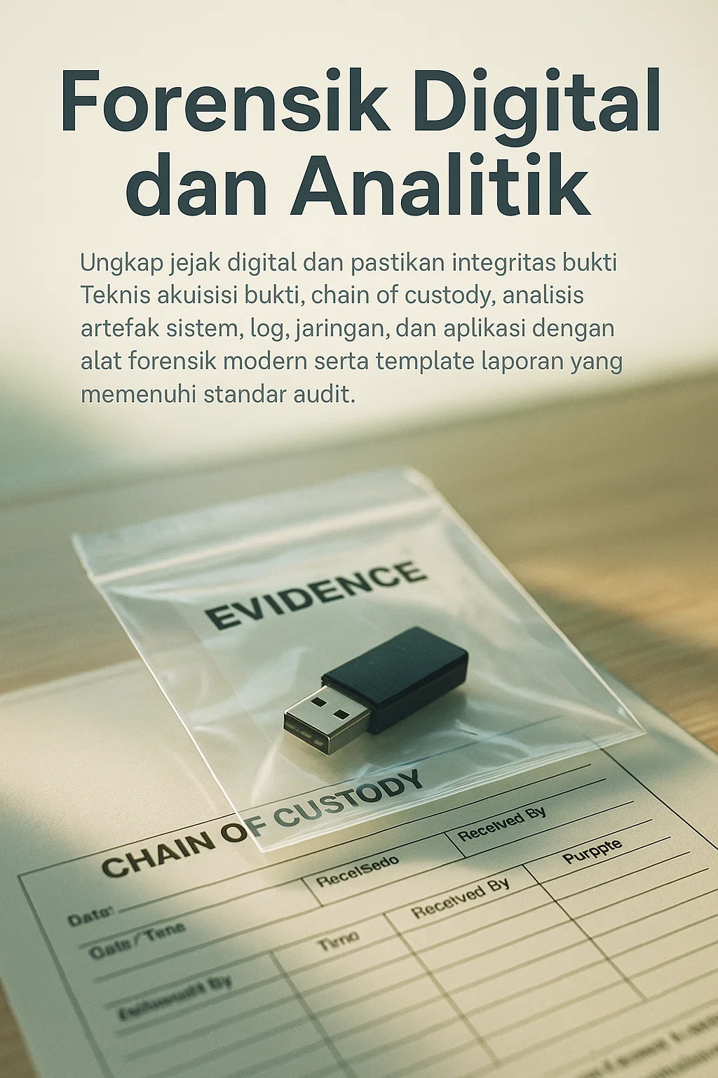 Digital Forensic and Analytics