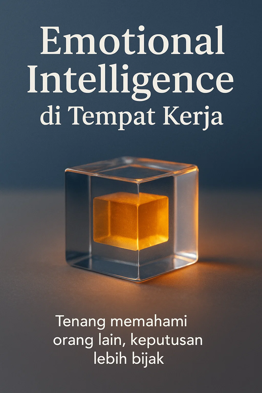 Emotional Intelligence di Tempat Kerja;