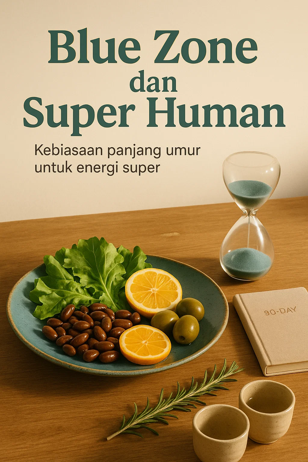 Blue Zone dan Super Human
