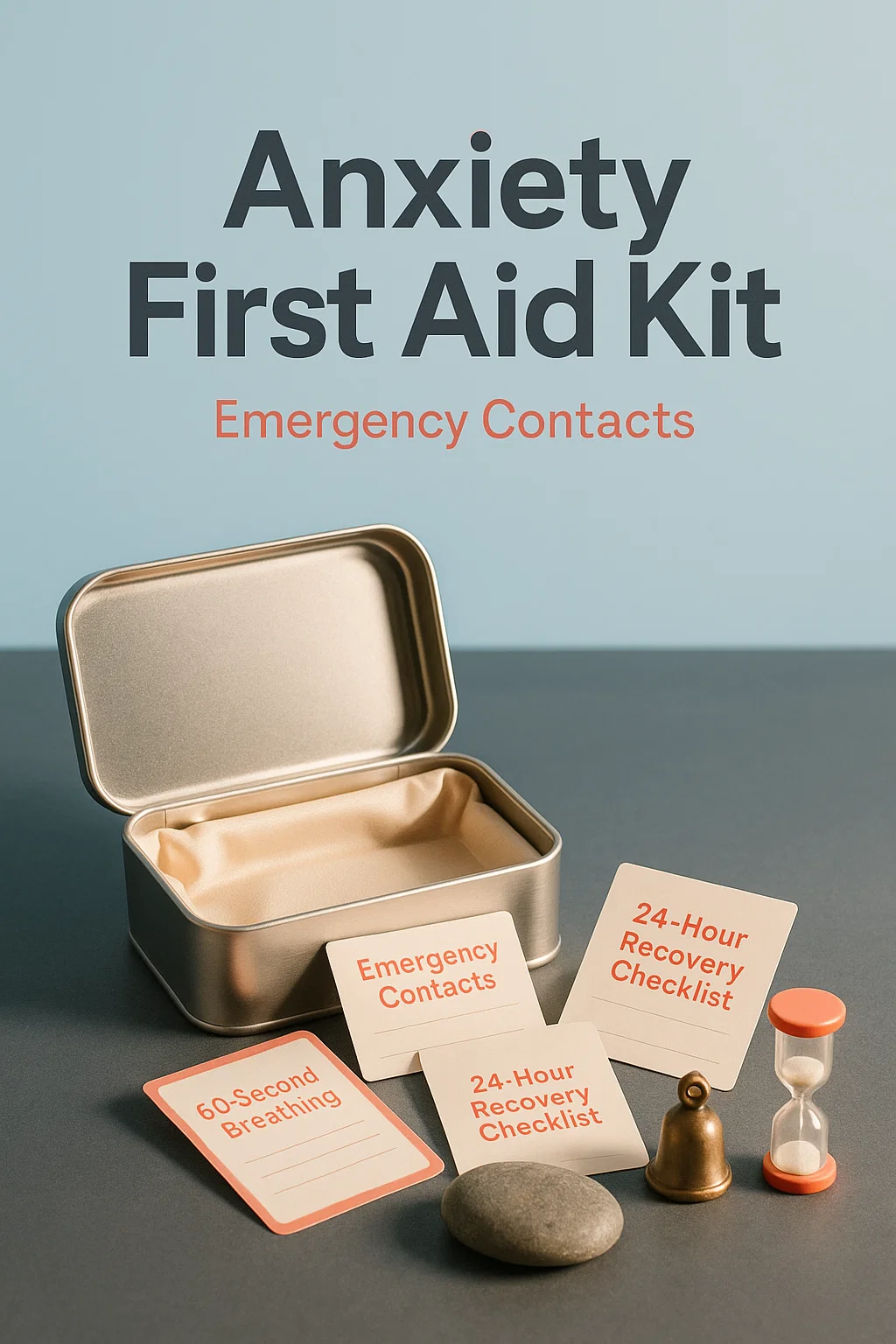 Anxiety First Aid Kit