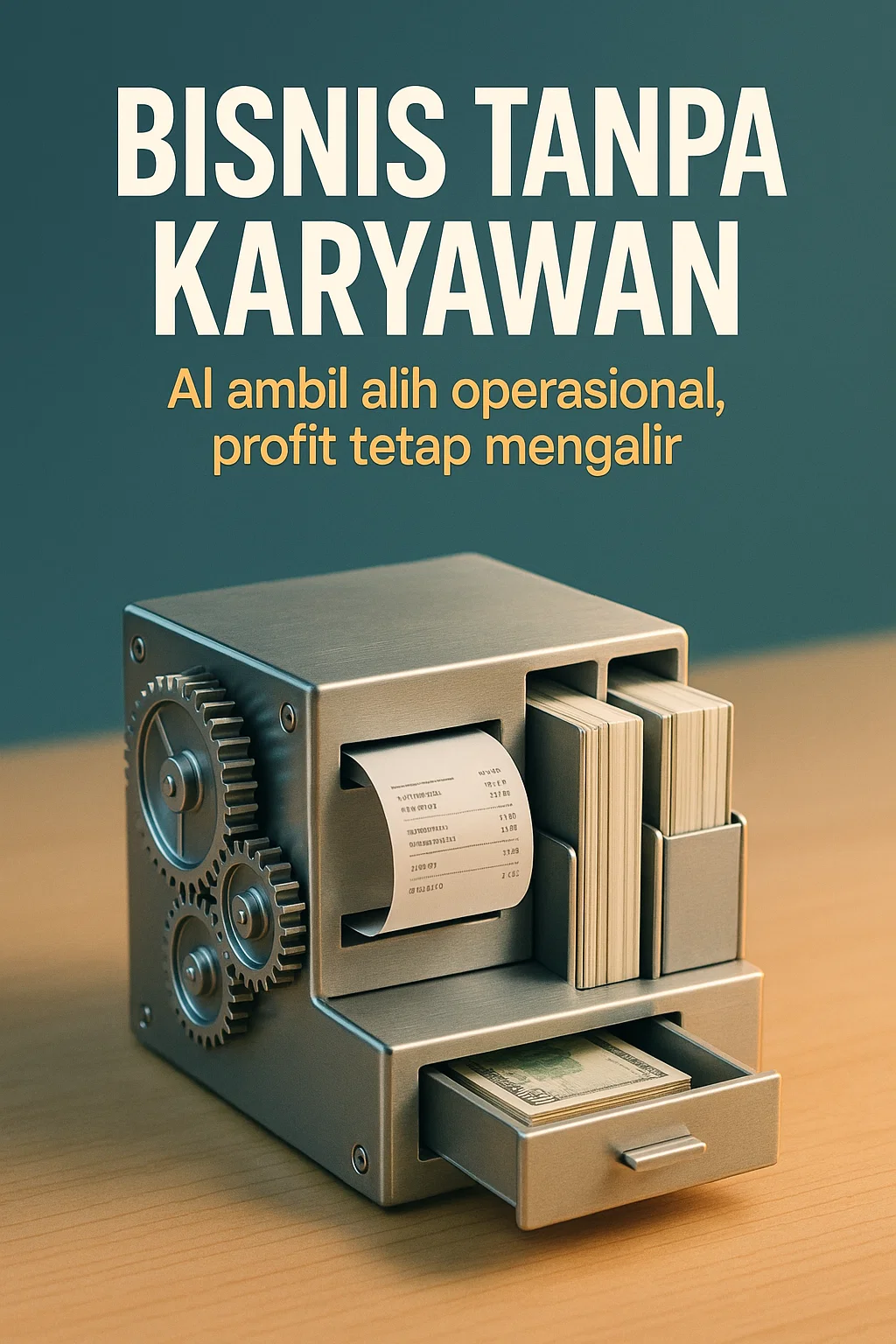 Bisnis Tanpa Karyawan