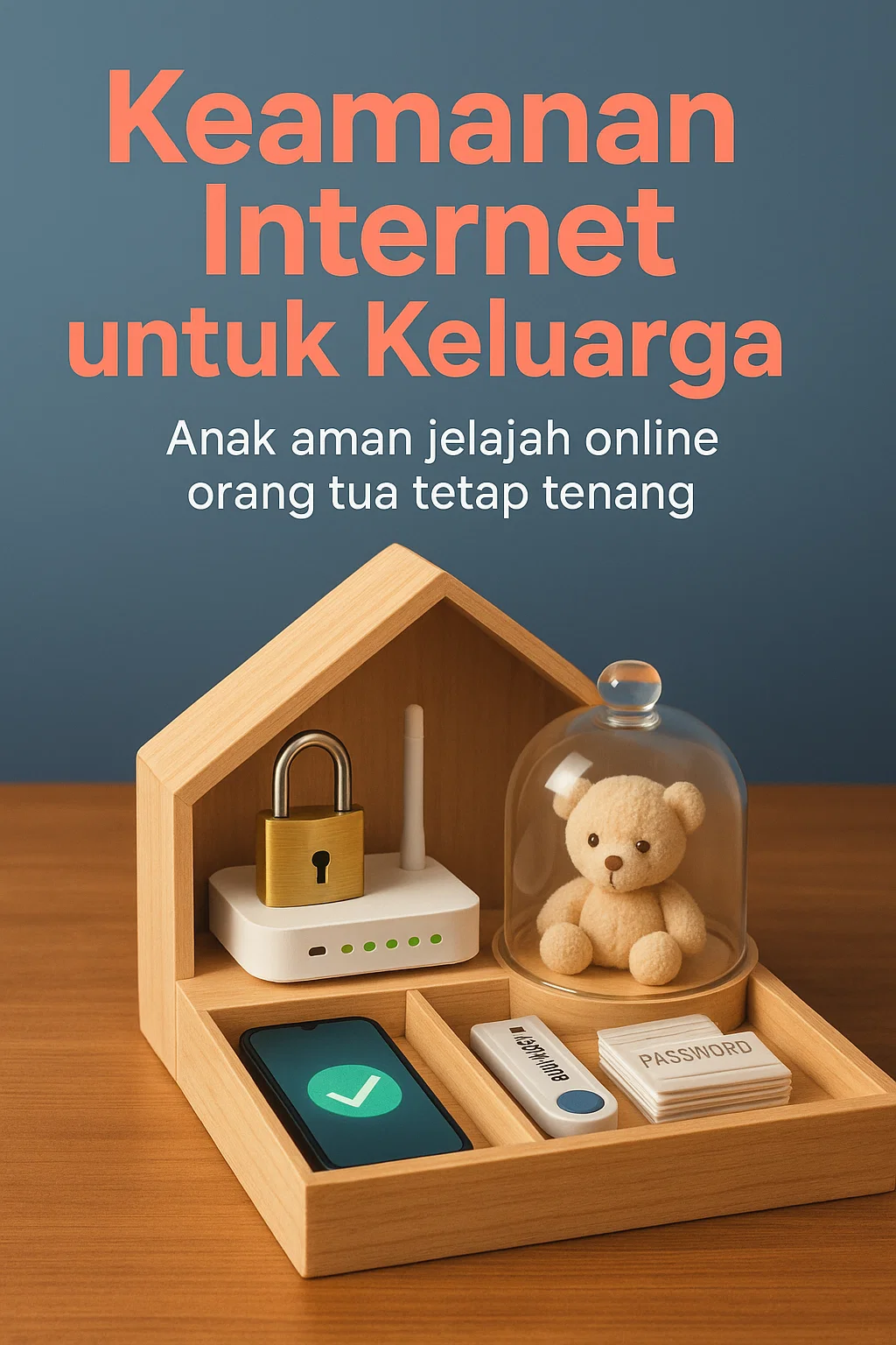 Keamanan Internet untuk Keluarga