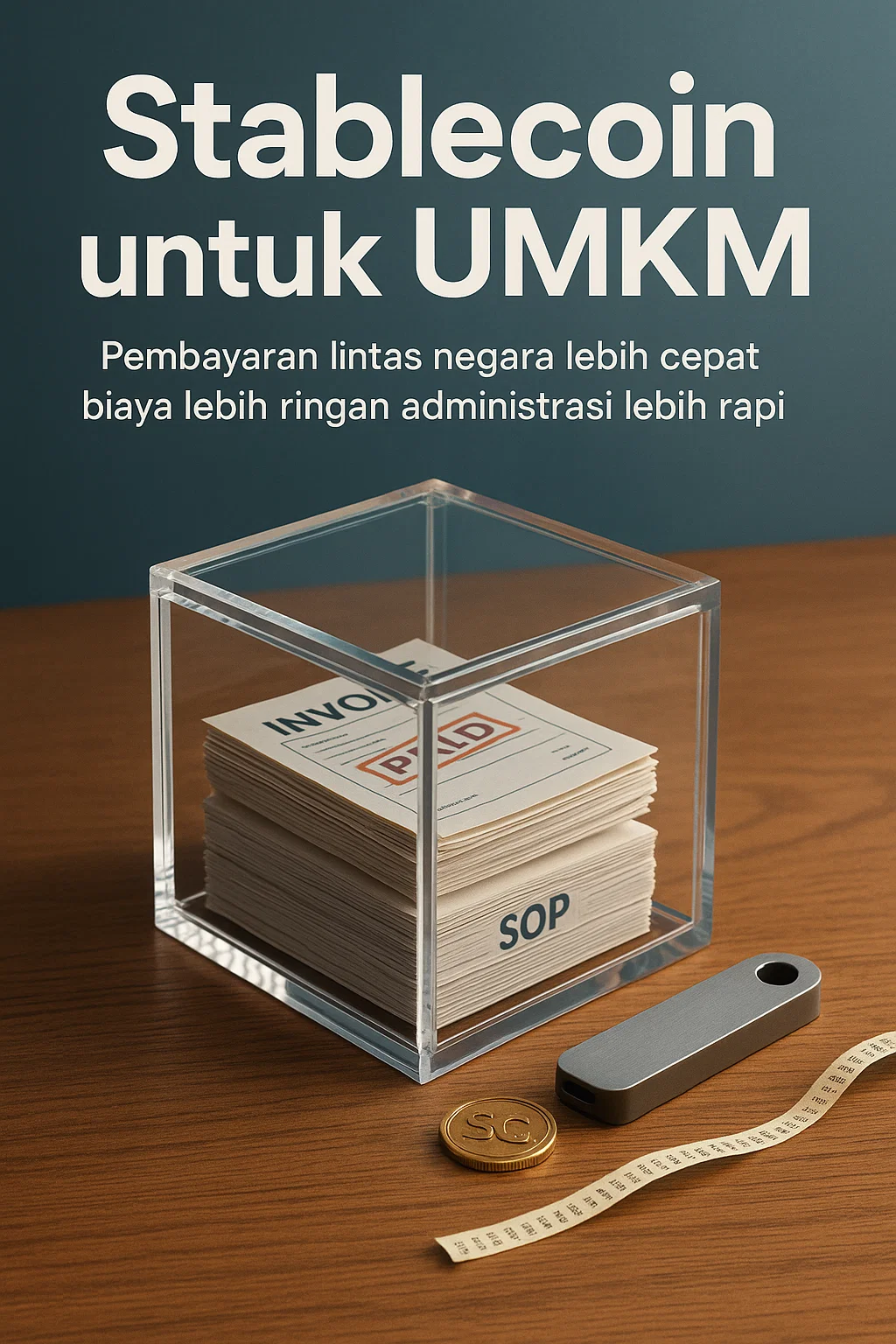 Stablecoin untuk UMKM
