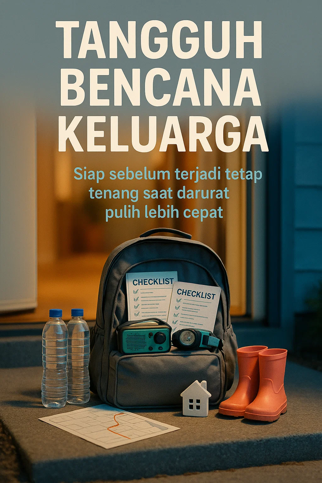 Tangguh Bencana Keluarga