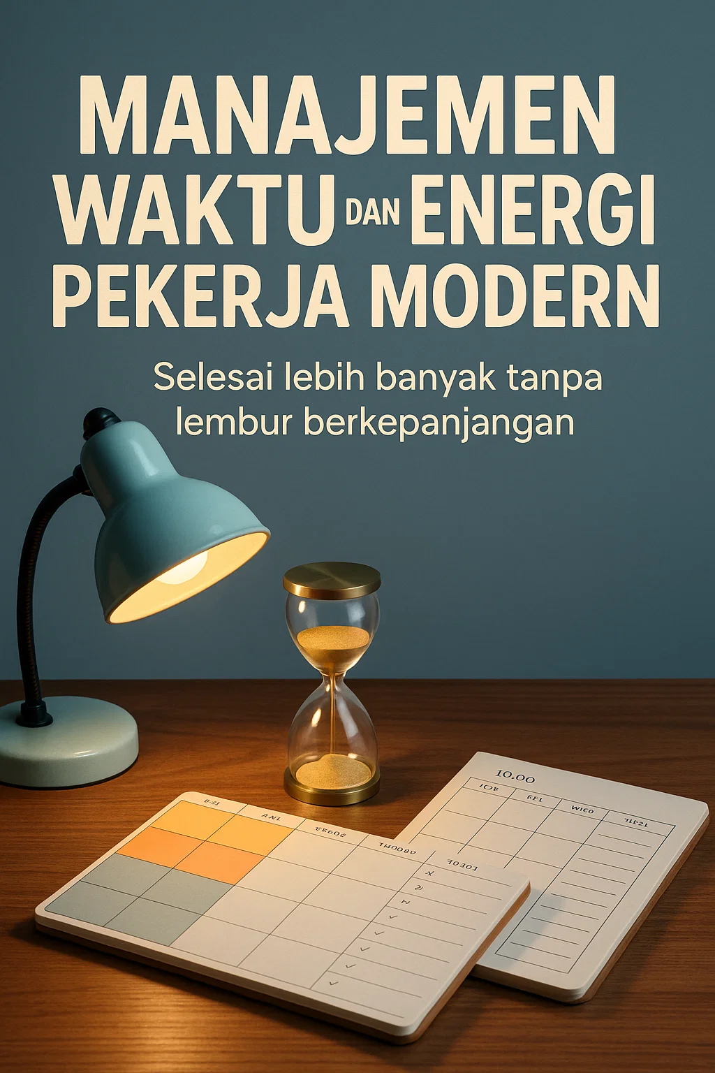 Manajemen Waktu dan Energi Pekerja Modern