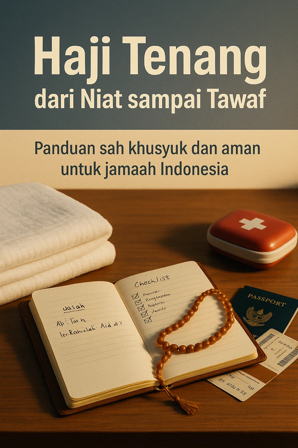 Haji Tenang dari Niat sampai Tawaf